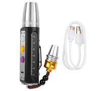 ZenithAur USB Rechargeable Jewelry Torch Designed as a Portable Professional gem Tool, This Jade Identification Flashlight Includes a 3 LED Identification Light System