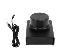 ZenithAur USB Volume Control Knob with Plug and Play USB, One Touch Mute Function and 2m Cable, a Computer Volume Controller for 10/8 / 7 / / OS X