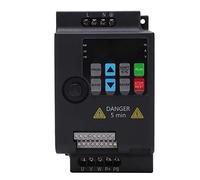 ZenithAur Variable Frequency Drive 2.2KW Single Phase To 3 Phase VFD Mini Frequency Inverter AC Input AC 0- Output