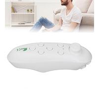 ZenithAur VR Gamepad Controller with BT Connectivity and High Sensitivity, Ergonomic Design, a VR Remote Controller for Android/PC Systems for VR Gaming (White)