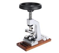 ZenithAur Watch Case Opener, Portable Case Remover with 12 Chucks, Flexible Bench Tool for Watchmakers