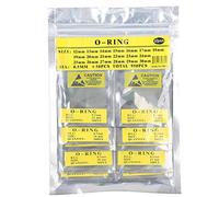 ZenithAur Watch Gaskets Replacement, Rubber Sealing Washers Set 950 Pcs O - Ring Washers for Weatherproof Watch Back Seal (0.7mm Waterproof Ring Set)