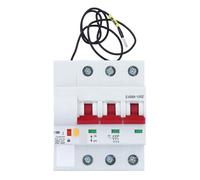 ZenithAur WiFi Circuit Breaker 100A 3P with 6kV Impulse Voltage and App Automation for TUYA for Residential and Commercial Electrical Equipment
