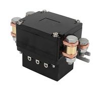 ZenithAur Winch Relay 12V 600A with 34W Brass Coil, Winch Contactor for 15000lb Winch, Quick Start Motor Control for ATV, UTV, and Snowmobile Applications