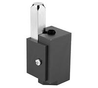 ZenithAur Woodworking Corner Squaring Chisel for Hinge Recess, Door Mortise Tool, Right Angle Corner Punch for Accuracy (Black)