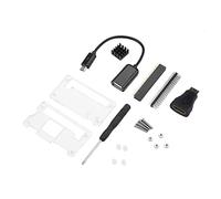 ZenithAur Zero W Kit Complete Accessories Bundle for Zero W Development and Project Expansion with Case Components and HD Multimedia Adapter