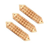 ZenithCart Copper Pyramid Vastu Strip | Space Division & Virtual Shifting Tool | Vastu Remedy Product | 4 Inch | Pack of 3