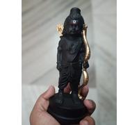 ZenithCart Resin Lord Shri Ramlala Statue | Little Ram Murti Religious Idol for Home Office Décor | Bal Ram Decorative Shopiece Figurines Sculpture