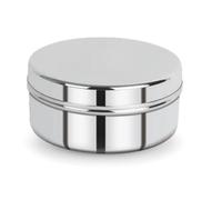 ZenithCart Stainless Steel Masala Dabba for Kitchen | Spice box 7 Container vati | 1 small spoon