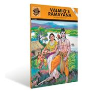 ZenithCart Valmiki’s Ramayana | Epic Hindu Story | Illustrated Indian Mythology Comic | Classic Ramayana Tales | Amar Chitra Katha | Paperback