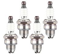 ZenithCove 4 Pack L7T Spark Plug, 3-Electrode High Performance Spark Plugs
