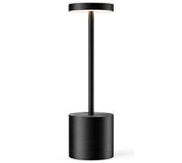 ZenithLight Cordless Table Lamps Rechargeable,Battery Operated LED Table Light,5000mAh Battery Powered Dimming Weatherproof Desk Lamp for Dining Patio Restaurant Outdoor