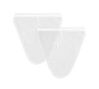ZenithQuest 2 Pcs Cheese Cloths for Straining, 30x30cm Reusable Unbleached Cotton Muslin Cloths, Fine Mesh Filter Cloths for Cooking, Nut Milk, Jam, Butter, Juice, Tea & Coffee