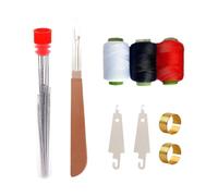 ZenithQuest 34 Pcs Sewing Kit, Professional Needle & Thread Set, Compact Travel Sewing Kit with Steel Needles, Essential Sewing Accessories for Mending & Craft Projects
