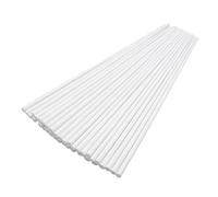 ZenithQuest 50 Pack Extra Long Reed Diffuser Sticks, 30cm x 4mm White Fiber Aroma Oil Refill Sticks, Premium Fragrance Diffuser Reeds for Home, Office, Spa & Aromatherapy