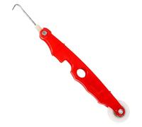 ZenithQuest Screw Cover Strip & Trim Fitting Tool for Caravan & Motorhome Awning Aluminium Infill Rails, Red Heavy-Duty DIY Installation Tool (CST6100)