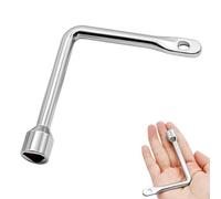 ZenithQuest Triangle Key Garbage Bin, L-Type Meter Box Key, Lamp Post Keys, Radiator Valve Keys, Triangle Practical L-Type Gas Meter Box Key-s for Gas Meters Fireplace Cabinet Radiator Electric