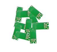 ZenithRide 1 2 5 10 Pcs T6712 Maintenance Box Chip Compatible With Printer Supplies WF-8090 WF-8010 WF-8510 WF-8590 8090 8010 8510 8590(Only Chip 10Pcs)