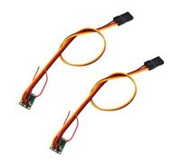 ZenithRide 1 Pcs DIY Dual Way 1 A ESC 5 V DC Brushed Speed Controller Module Winch Control Bidirectional Driven Board Compatible With DIY RC(2 pcs 1A ESC)