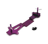 ZenithRide 144001 144002 144010 144016 144018 RIaarIo Metal Second Level Floor Board Plate With Mounting Posts 1 14 Scale RC Vehicle Replacement Parts Compatible With Various RC Car Models(Purple)