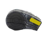 ZenithRide 1PK To 10PK Label Tape For M21-750-595 Compatible With BMP21 Series Printers Black On Yellow Ribbon(Black-on-Yellow 1pk)
