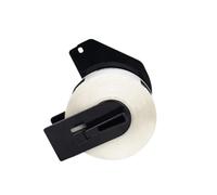 ZenithRide 1Roll Thermal Paper Compatible With Printer Supplies DK-22210 DK-22205 DK-11204 DK-11241 DK-11203 DK-11208 DK-11209 For Part Number QL Printer(11203)