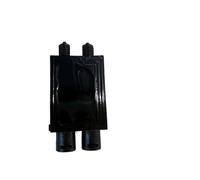 ZenithRide 2 Pieces Ink Damper For Titanjet Xuli Allwin Human Plotter Machine Compatible With DX7 Printhead(1PCS-4MMx2.5MM Tube)