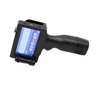 ZenithRide 25. 4mm Portable Handheld Inkjet Printer For Barcode Label Coding Machine Batch Number Production Date Marking Compatible With Standard Inkjet Systems
