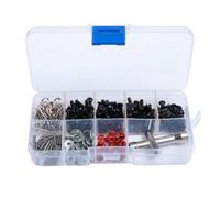ZenithRide 270Pcs RC Crawler Car Repair Tool And Screw Set Compatible With 1 10 Scale Upgrade Parts Accessories
