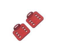 ZenithRide 2Pcs Metal Upgrade Car Shell Fixing Components Fit For 1 16 C74 C74 1 JA11 Remote Control Car(Red)