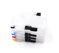 ZenithRide 424 LC424 Refillable Ink Cartridge 1pc Compatible With Printer Supplies DCP-J1200W DCP-J1200WE For Part Number 424 LC424