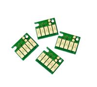 ZenithRide 4PC PGI-1100 PGI1100 Ink Cartridge Chip Toner Chip Compatible With MAXIFY MB2010 MB2110 MB2710 Printer Auto Reset Chips