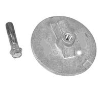 ZenithRide Aluminum Anode Plate 76214Q5 97-76214A5 97-76214T5 With Force Bravo Alpha One 2 Anti Ventilation Plate