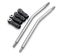 ZenithRide Aluminum Rear Suspension Arm Link Compatible With 1 10 Scale RC Crawler Models Such As Wraith 90048 RR10 90053 Upgrade Replacement Part(Link Rods)