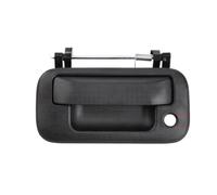 ZenithRide Black Plastic Textured Tailgate Door Handle 8L3Z9943400AA 4L3Z9943400AAA Compatible with F150 F250 F350 F450 F550