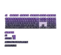 ZenithRide Black Profile Kanagawa 2.0 Dye Sub PBT Keycaps Set 134 Shine Through Side Print MX Switch Keyboards(BAI-DALISHI)