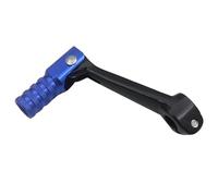 ZenithRide CNC Aluminum Folding Gear Shift Lever Compatible with Kayo Apollo Bosuer 110 125 140 150 160 250cc Dirt Bikes Pit Bikes Motorcycle Gear Lever Replacement Part(Blue Black)