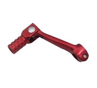 ZenithRide CNC Aluminum Folding Gear Shift Lever Compatible with Kayo Apollo Bosuer 110 125 140 150 160 250cc Dirt Bikes Pit Bikes Motorcycle Gear Lever Replacement Part(Red)