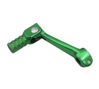 ZenithRide CNC Aluminum Folding Gear Shift Lever Compatible with Kayo Apollo Bosuer 110 125 140 150 160 250cc Dirt Bikes Pit Bikes Motorcycle Gear Lever Replacement Part(Green)