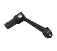 ZenithRide CNC Aluminum Folding Gear Shift Lever Compatible with Kayo Apollo Bosuer 110 125 140 150 160 250cc Dirt Bikes Pit Bikes Motorcycle Gear Lever Replacement Part(Black)