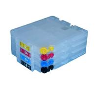 ZenithRide Compatible With Printer Supplies GC31 Empty Refillable Ink Cartridge With ARC Auto-Reset Chip For GX-e7700 GX-e5500 E3300 E2600 SG 5100 SG5100