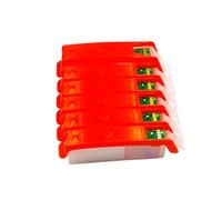 ZenithRide Compatible With Printer Supplies TS8750 TS8751 For Part Number PGI-530 CLI-531 One-time-use Chip Empty Refillable Ink Cartridge