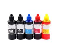 ZenithRide Dye Pigment Ink Refill Kits Compatible With Printer Supplies