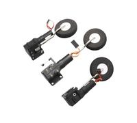 ZenithRide Electronic Retractable Landing Gear Digital Servoless Metal Retract Gear 25g Compatible With RC Fixed Wing SU27 KT Board Aircraft