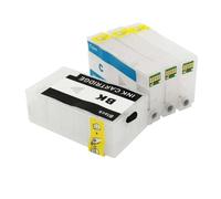 ZenithRide Empty Refillable Ink Cartridge With Auto Reset Chip Compatible With PGI-2400 MAXIFY IB4040 IB4140 MB5040 MB5140 MB5340 MB5440 Printer
