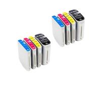 ZenithRide Ink Cartridge Compatible With OfficeJet Pro 8000 8500a 8500 For Chip 940xl 940(2BK 2C 2M 2Y)