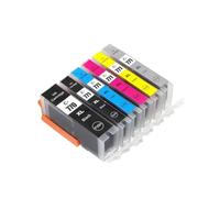 ZenithRide Ink Cartridge PGI-770 CLi-771 PGI-770XL PGI770 CLI-771XL CLI771 Compatible With MG5770 MG6870 MG7770(2pcs 771XL BK)