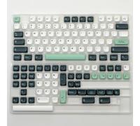 ZenithRide KBDiy Korean PBT 130 KOA Profile Keycap Set Compatible with Mechanical Keyboards Various Layouts Including GMK67 75 98(GMK Botanical-EN)