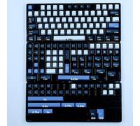 ZenithRide KBDiy PBT Double Shot ISO Rome Keycaps Profile K500 Mechanical Keyboard DIY Retro 176 Set Compatible with GMK67(GMK Arctic)