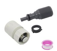 ZenithRide Marine Quick Flush Water Hose Connector Efficiently Clears Sand Silt And Salt From Outboard